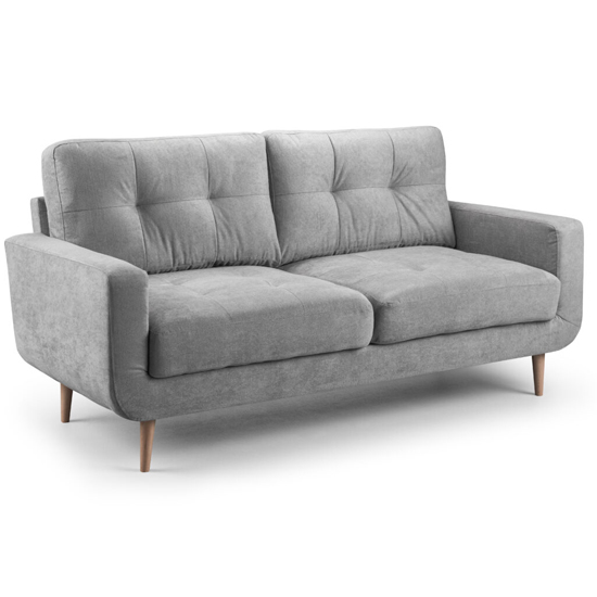 Altra Fabric 3 Seater Sofa In Grey
